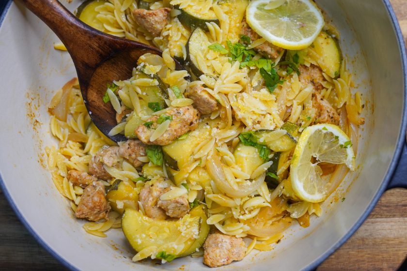 Wild Turkey Lemonorzo recipe by Jennifer Danella