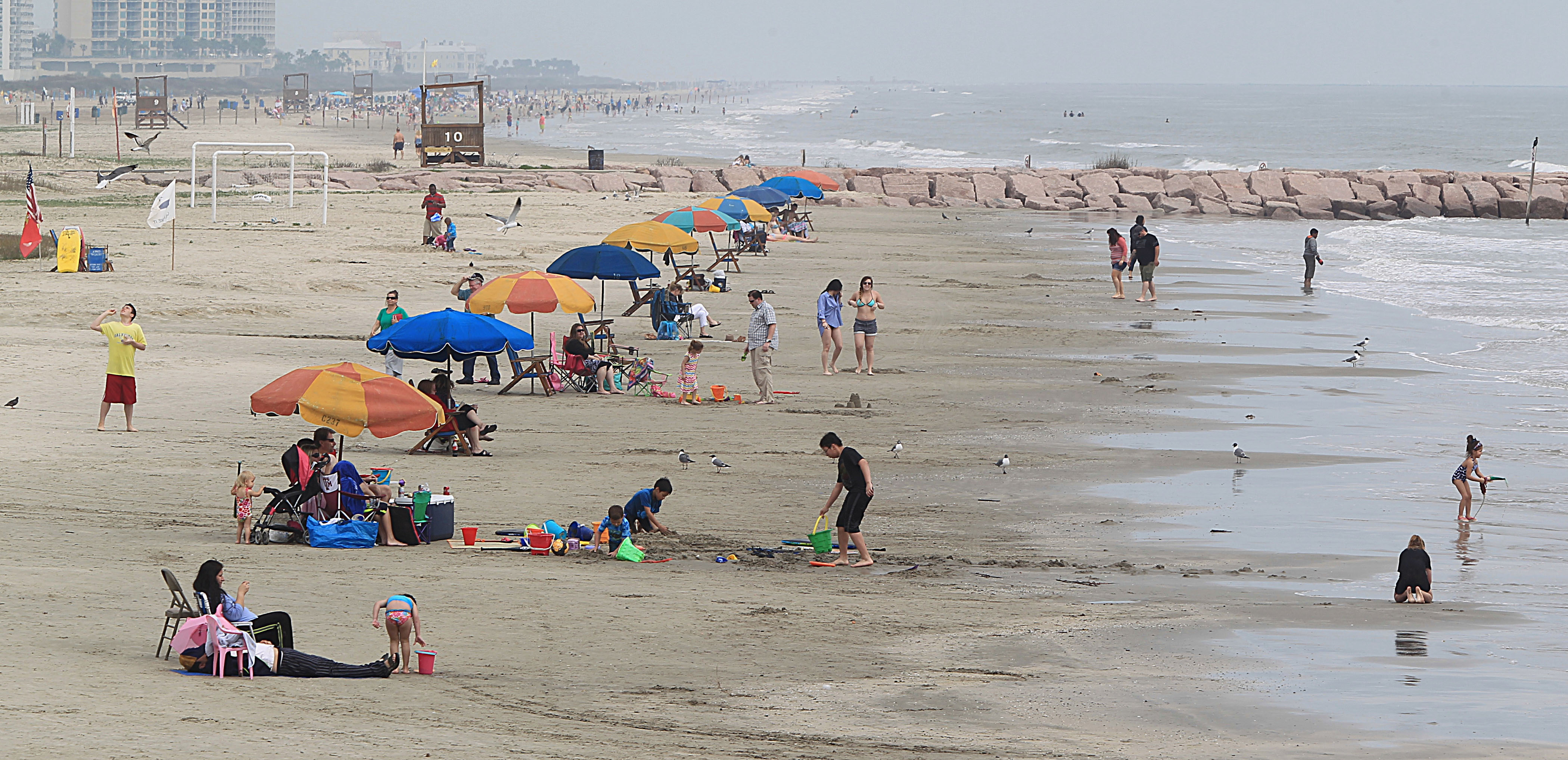 poop on U.S. beaches