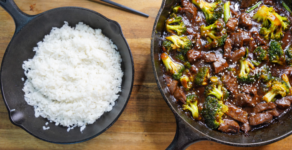 wild venison and broccoli recipe by Jennifer Danella