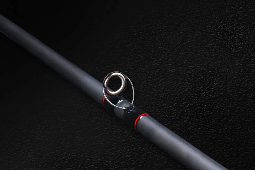 The KastKing Royale Select Casting Rod shown over a black background