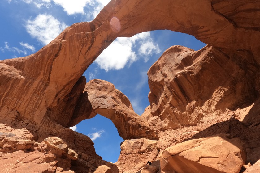 natural arches of arches national park