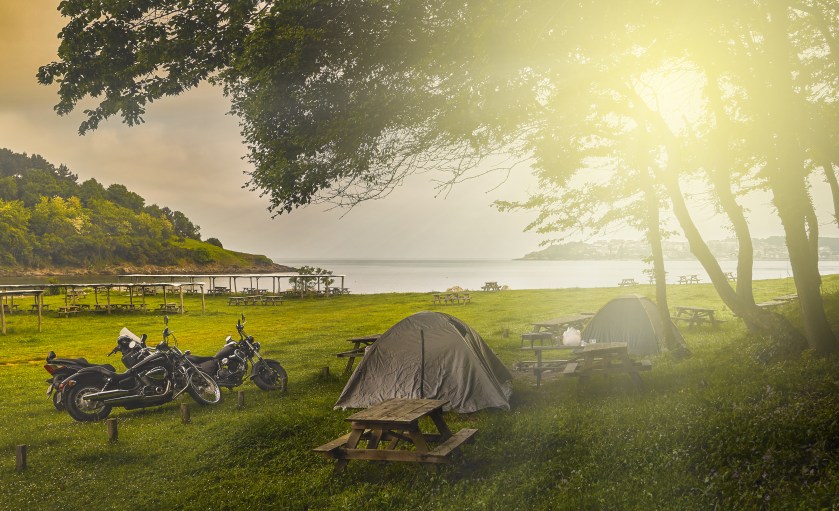 4 Tips For A Successful Motorcycle Camping Trip 