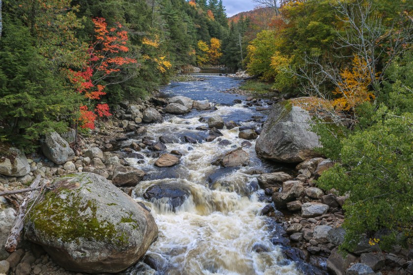 Adirondack fall foliage is one of the most brilliant and breathtaking natural displays in the US