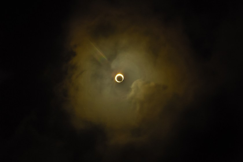 Annular Solar Eclipse.