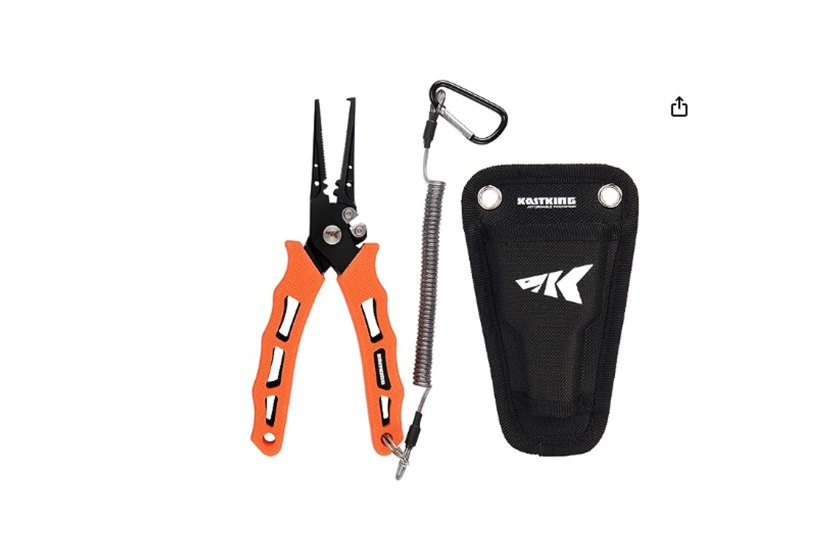 KastKing Cutthroat 7-inch Pliers