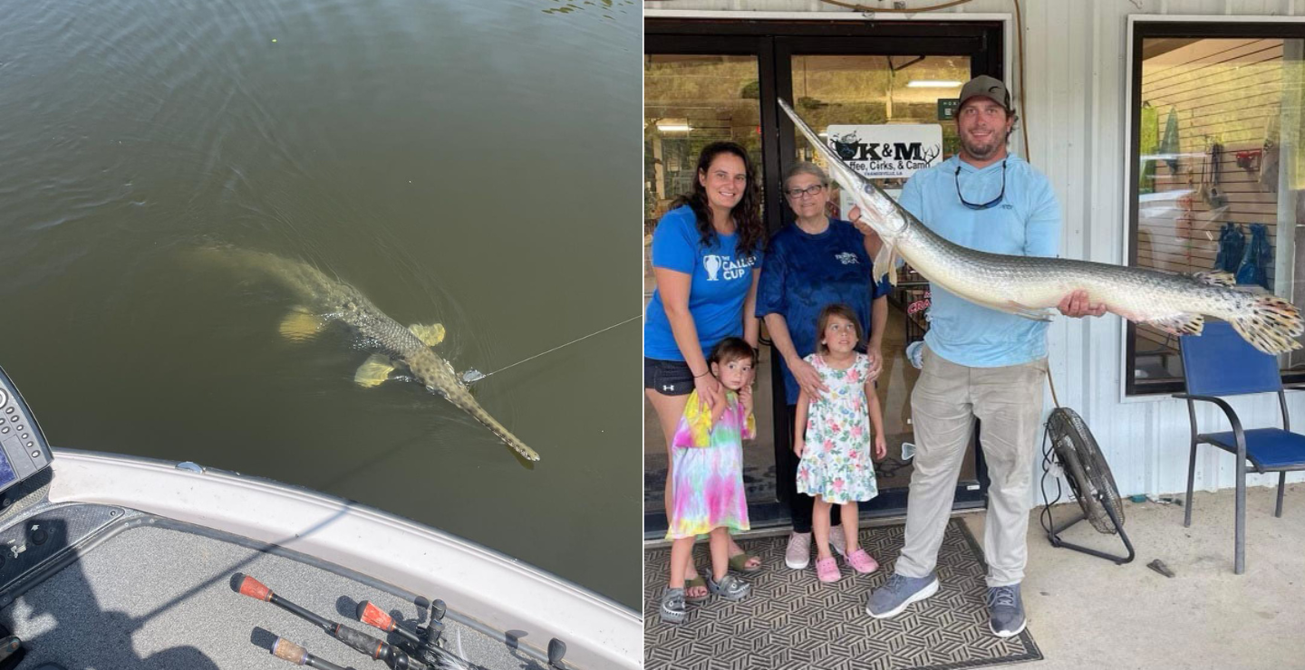 Jake Ormond bass pro sets gar record