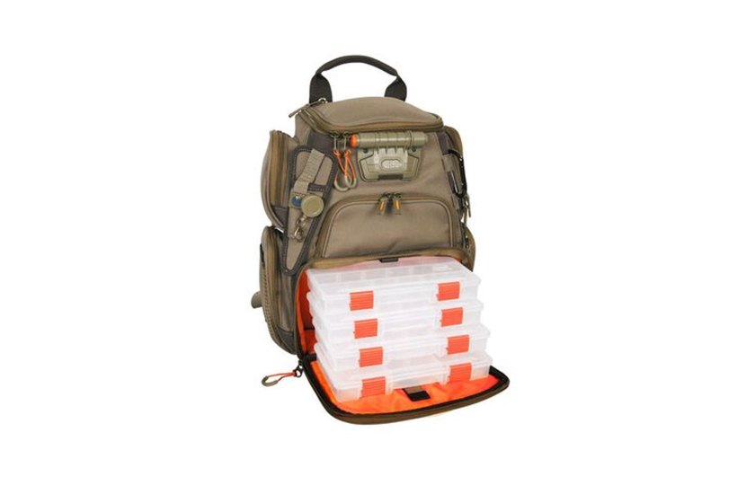 Wild River Backpack With Fly Boxes 