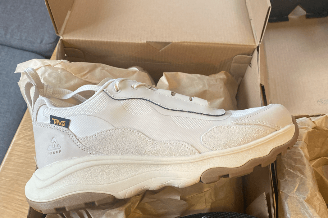 Teva Hiking Shoes Review Geotecca Low's Performance on Trail