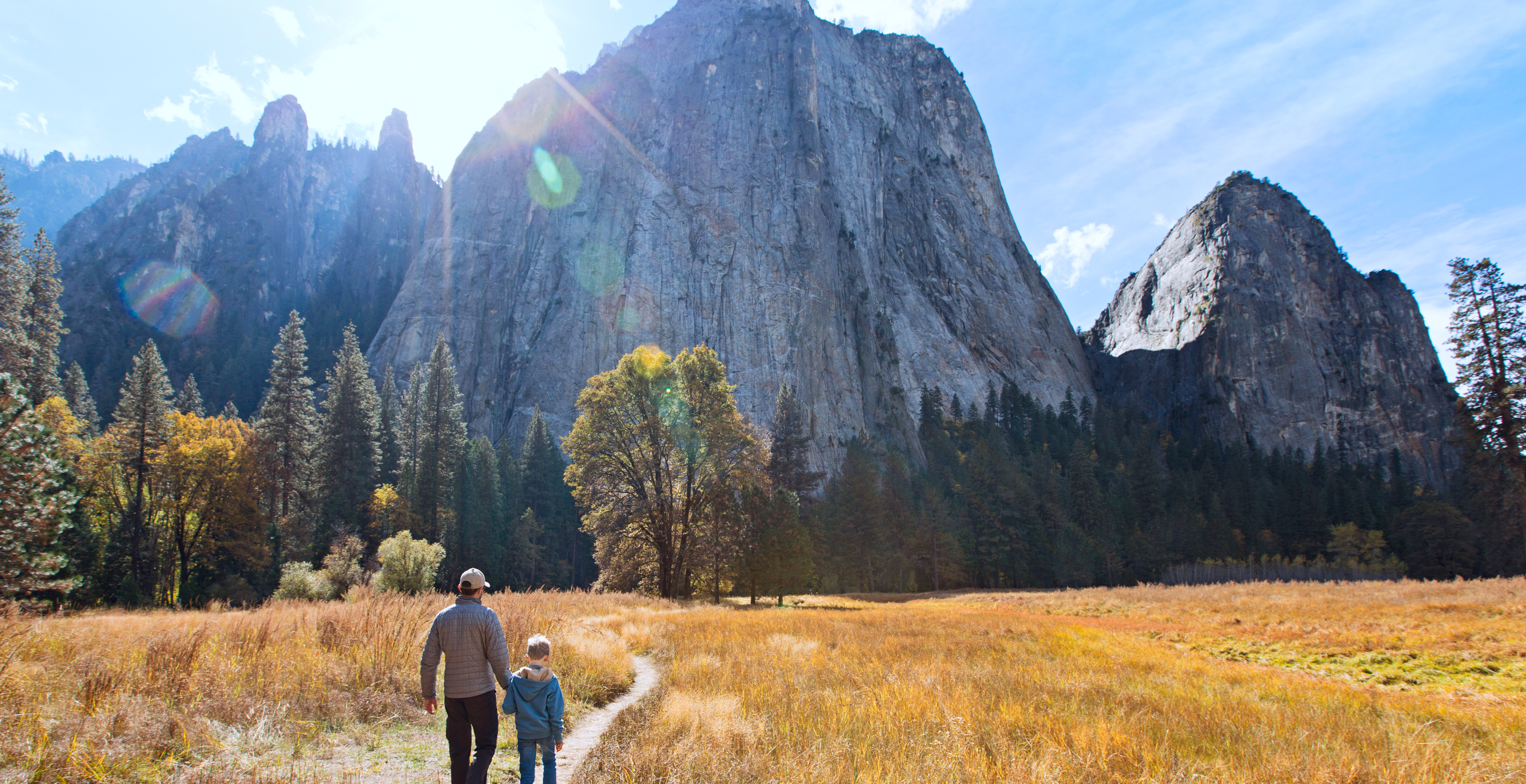 yosemite half dome hike