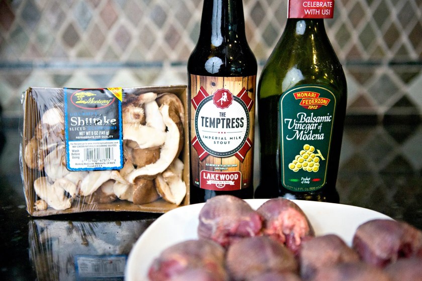 Stout Braised Dove