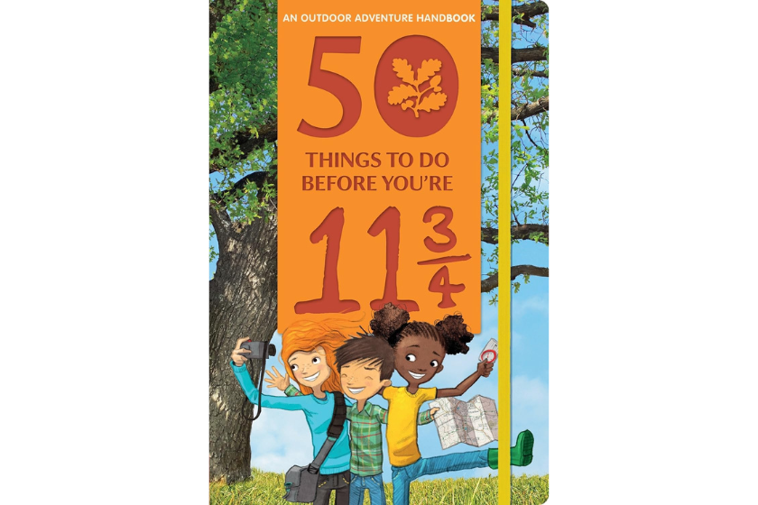 "50 Things to do Before You're 11 3/4" book cover 