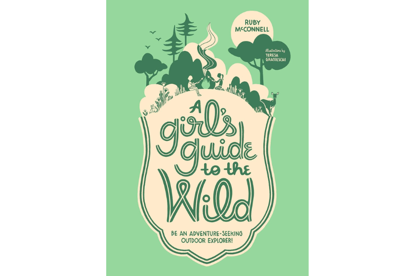 "A Girl's Guide to the Wild" book cover