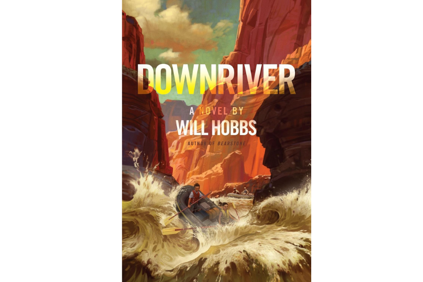 "Downriver" book cover