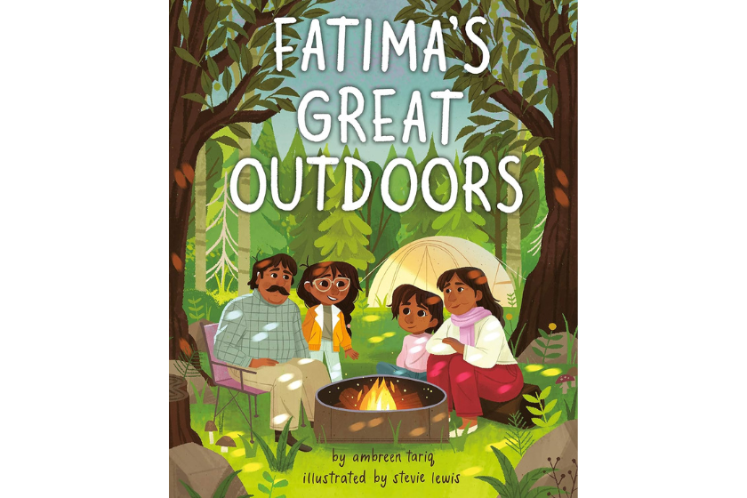 "Fatima's Great Outdoors" book cover