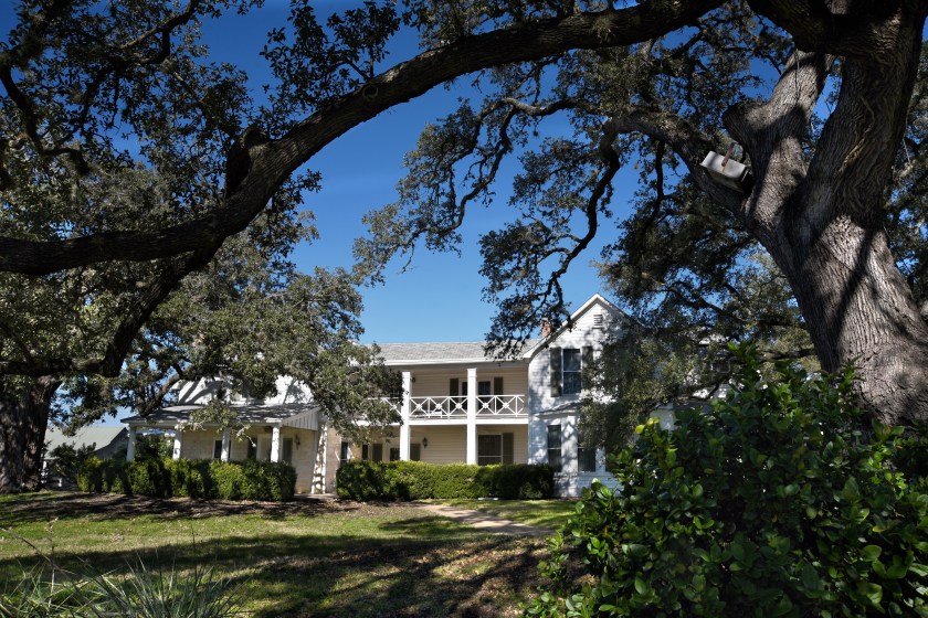 STONEWALL, TEXAS - DECEMBER 10, 2018: The Texas home of former U.S. President Lyndon B. Johnson and his wife, Lady Bird, is the focal point of the Lyndon B. Johnson National Historic Park near Stonewall, Texas. During the Johnson administration, the ranch house was known as the Texas White House. The home and surrounding ranch are administered by the National Park Service and are open to the public. (Photo by Robert Alexander/Getty Images)