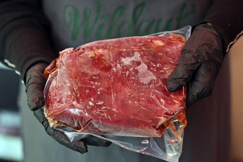 venison, deet meat