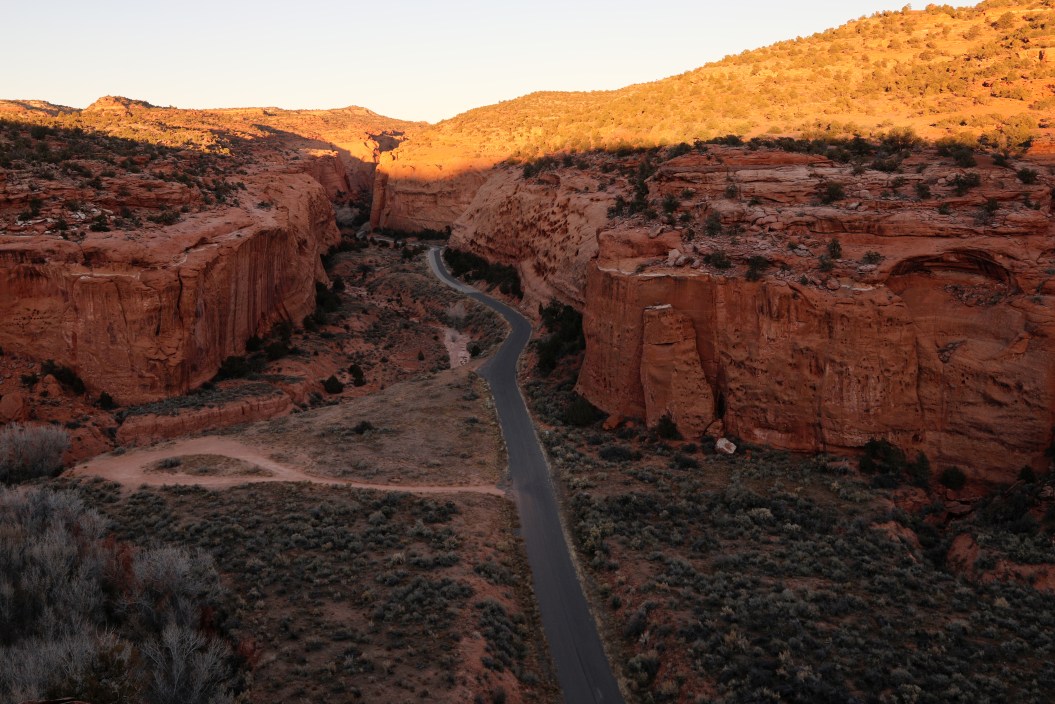 Long Canyon at Grand Staircase-Escalante National Monument Utah