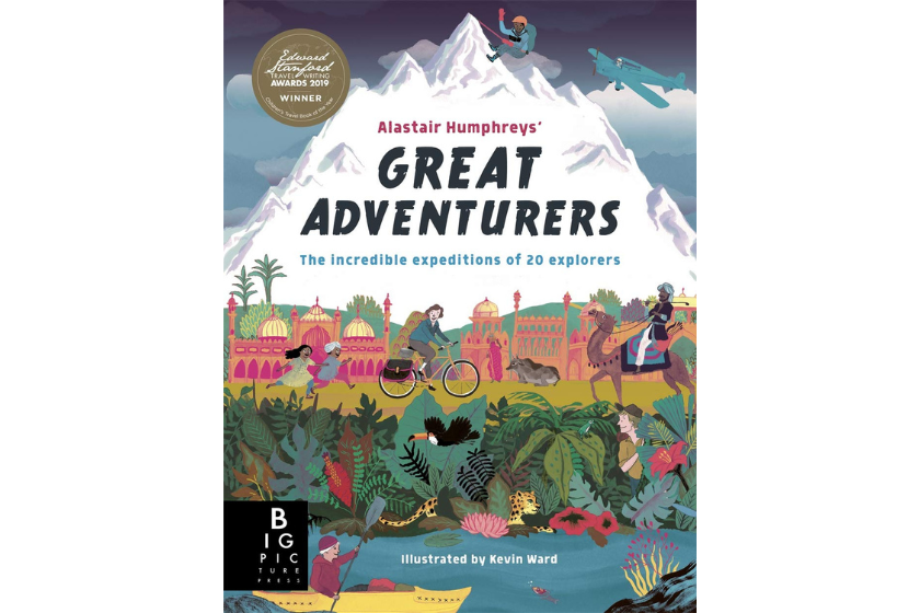"Great Adventures" book cover