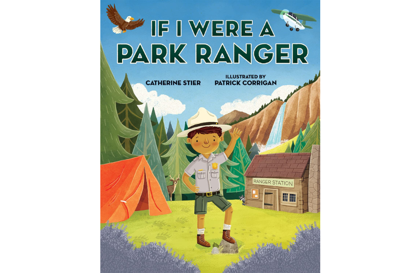 "If I Were a Park Ranger" book cover