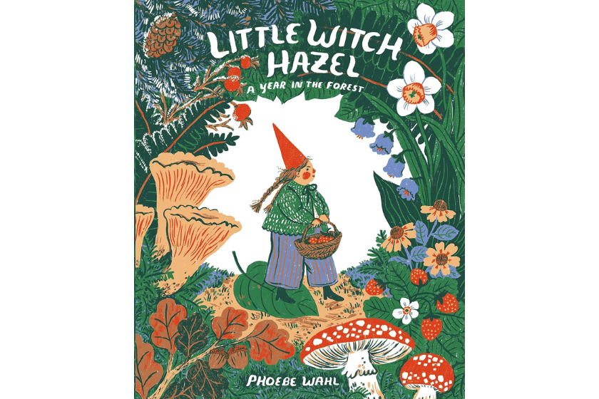 "Little Witch Hazel" book cover