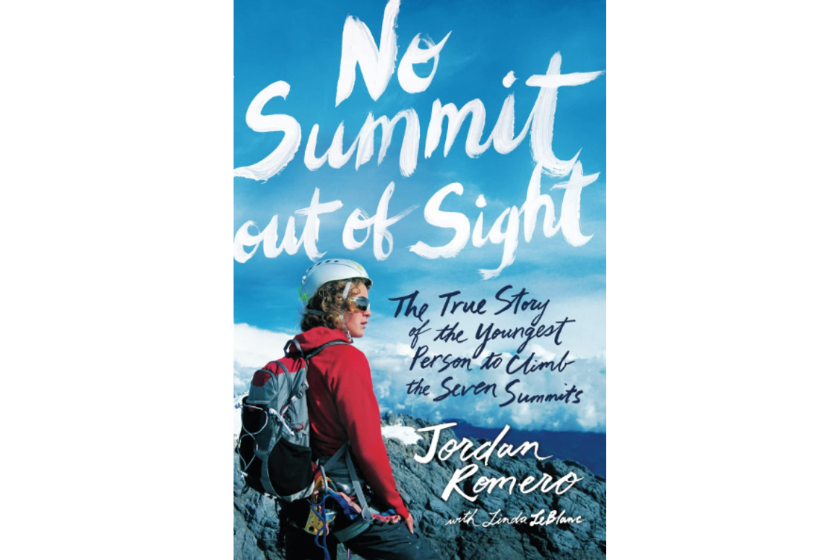 "No Summit out of Sight" book cover
