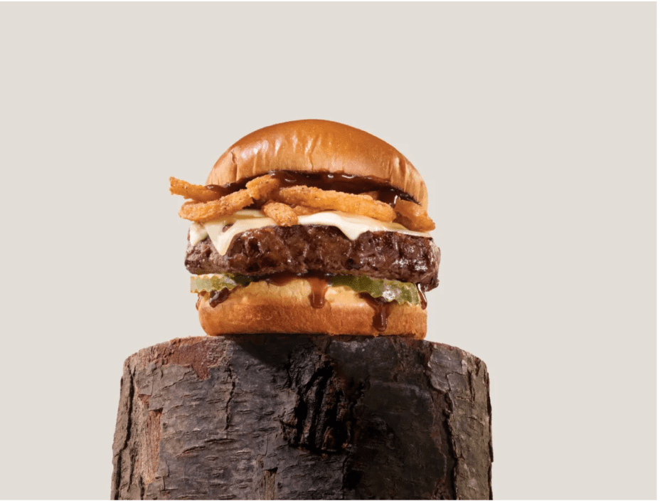 Arbys Big Game Burger