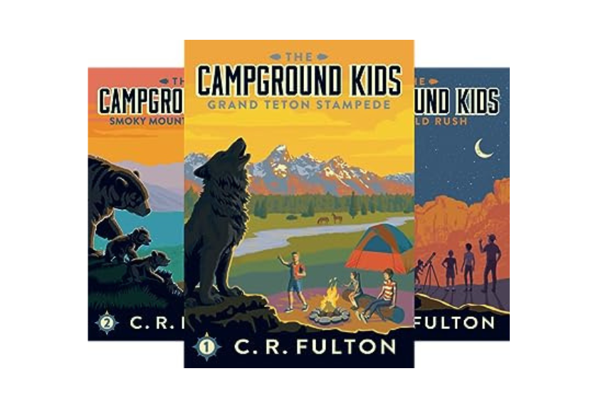 "The Campground Kids" book cover