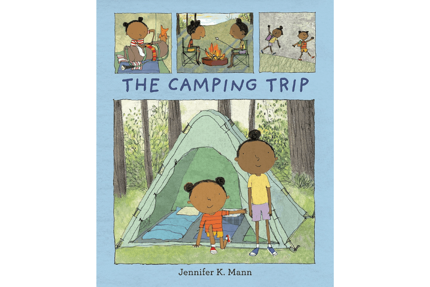 "The Camping Trip" book cover