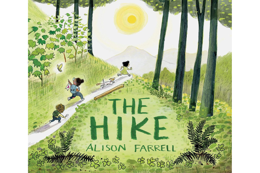 "The Hike" book cover