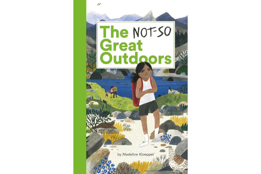 "The Not so Great Outdoors" book cover