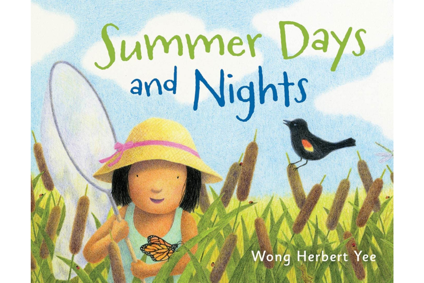 "Summer Days and Nights" book cover