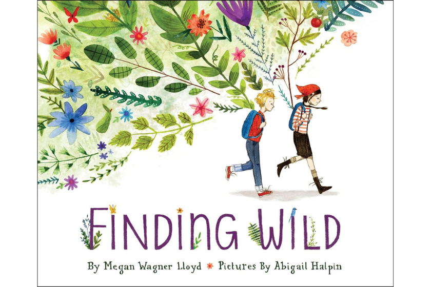 "Finding Wild" book cover
