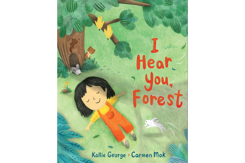 "I Hear You, Forest" book cover
