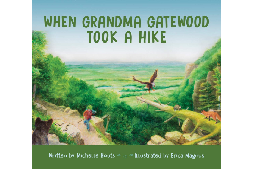 "When Grandma Gatewood took a Hike" book cover