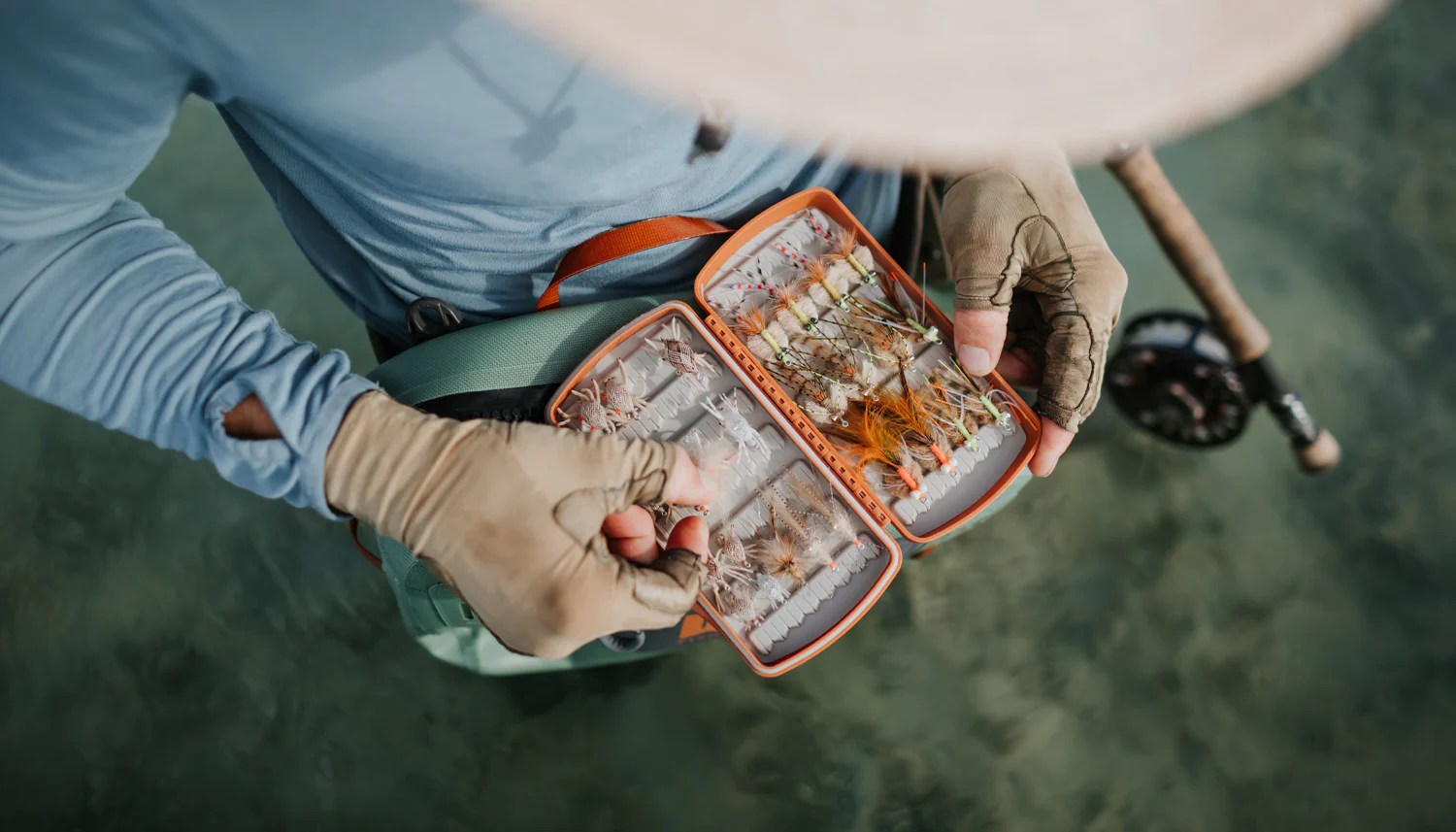 fishpond fly fish tackle box