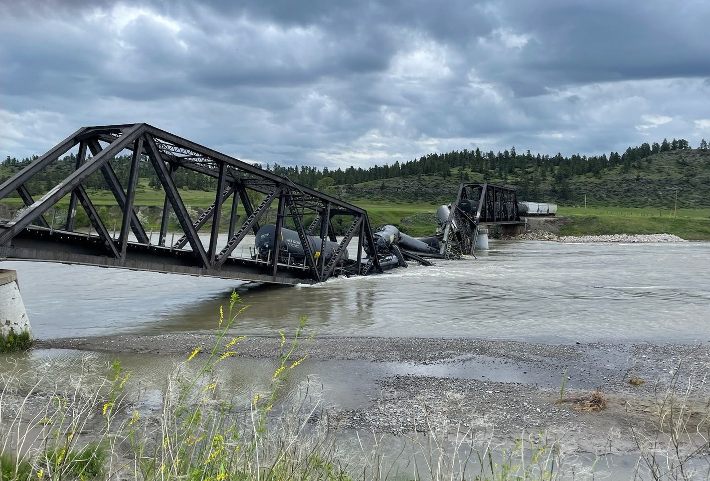 stillwater train derailment