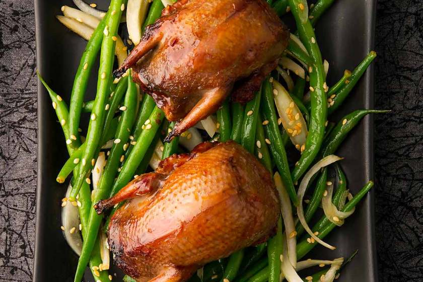 Teriyaki doves