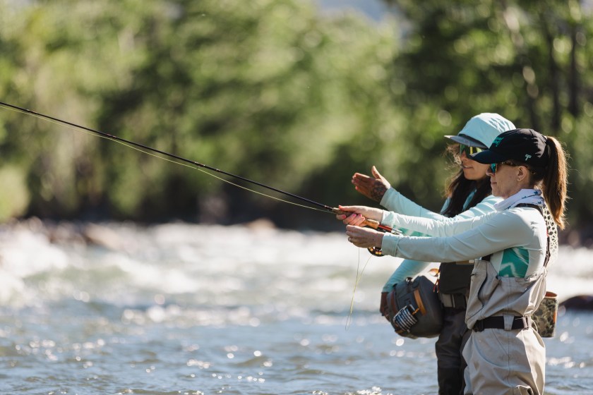 Teaching women to fish