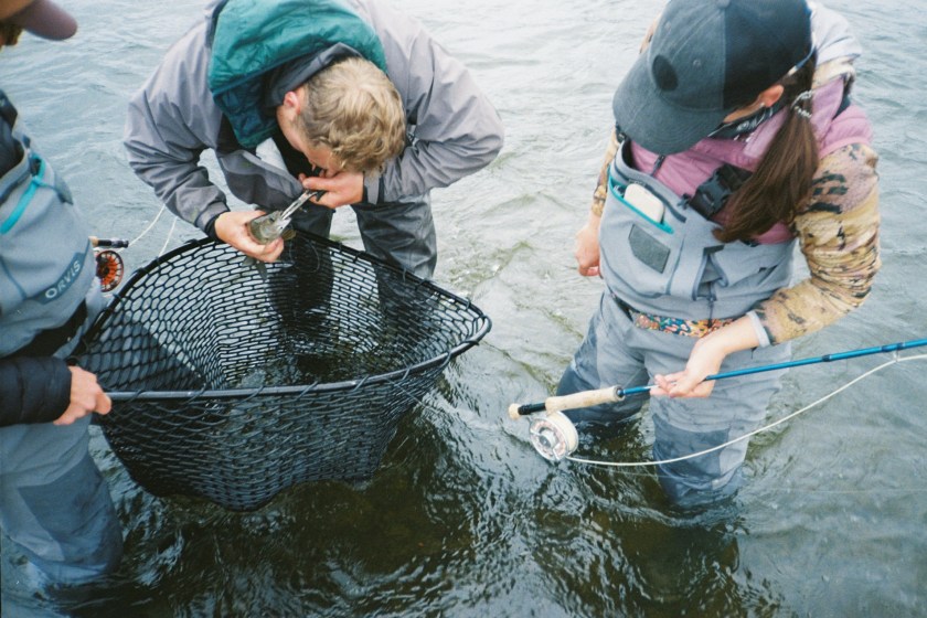 fly fishing in alaska