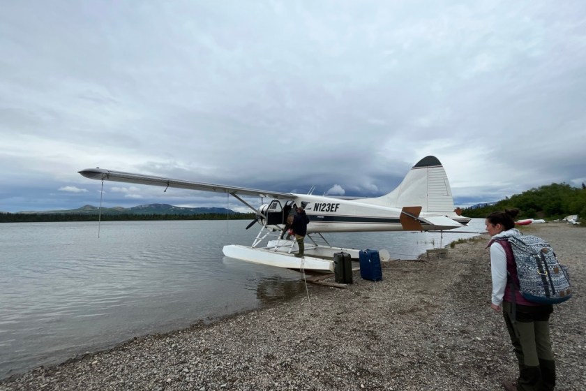 float plane alaska