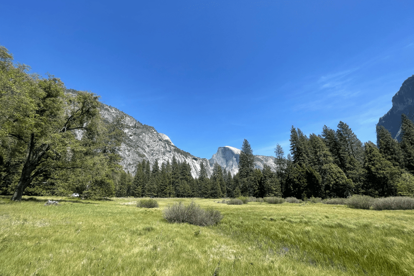 kendra tustin visiting yosemite valley