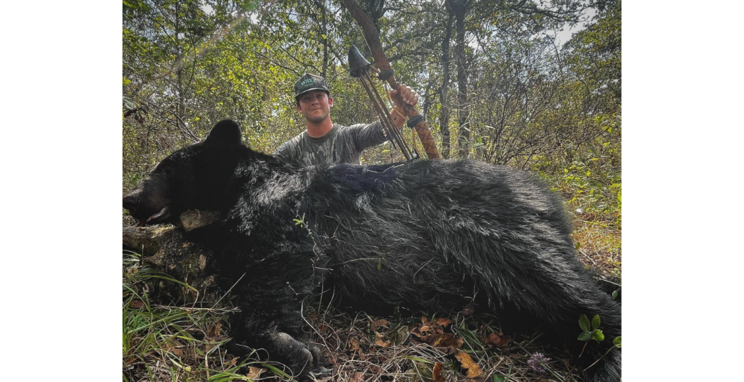 Oklahoma primitive black bear hunt