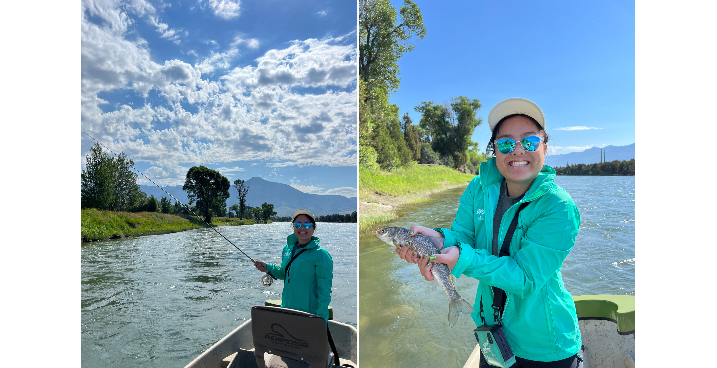 fly fishing original photo