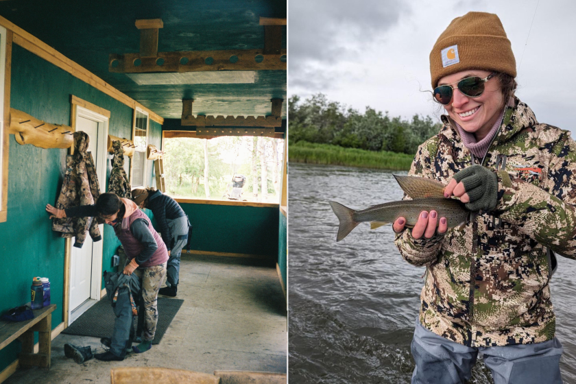 what to wear fishing in alaska