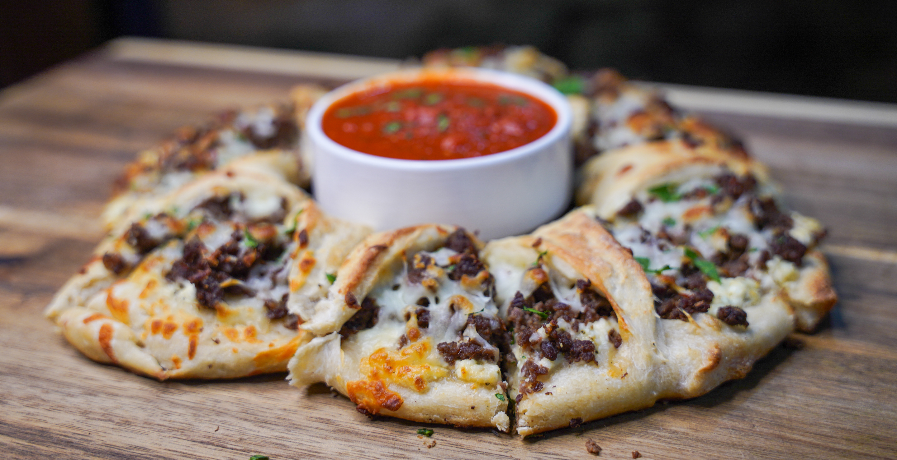 Venison Italian Sausage Pizza recipe