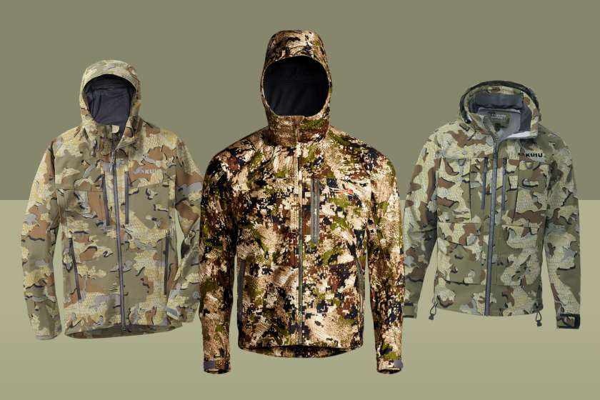 Best Rain jackets for hunting