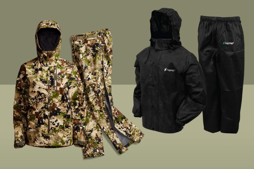 best rain suits for hunting