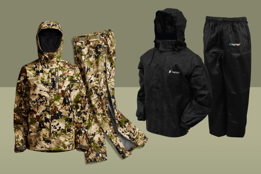 The Best Rain Gear for Hunting According to a Hunting Guide