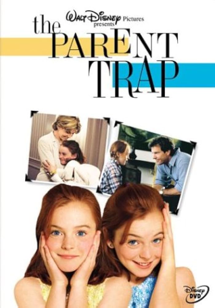 The movie poster for "The Parent Trap"