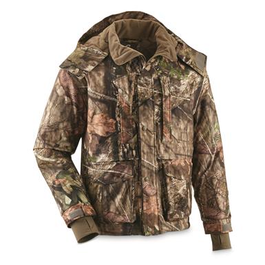 Guide Gear camouflage hunting jacket